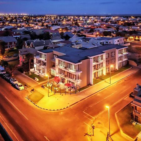 Flamingo Villas Boutique Hotel ولفس بي المظهر الخارجي الصورة