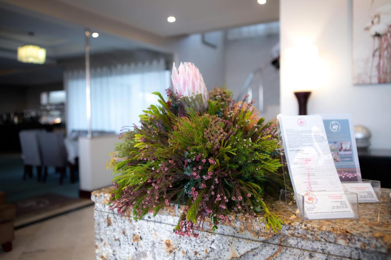 Flamingo Villas Boutique Hotel ولفس بي المظهر الخارجي الصورة
