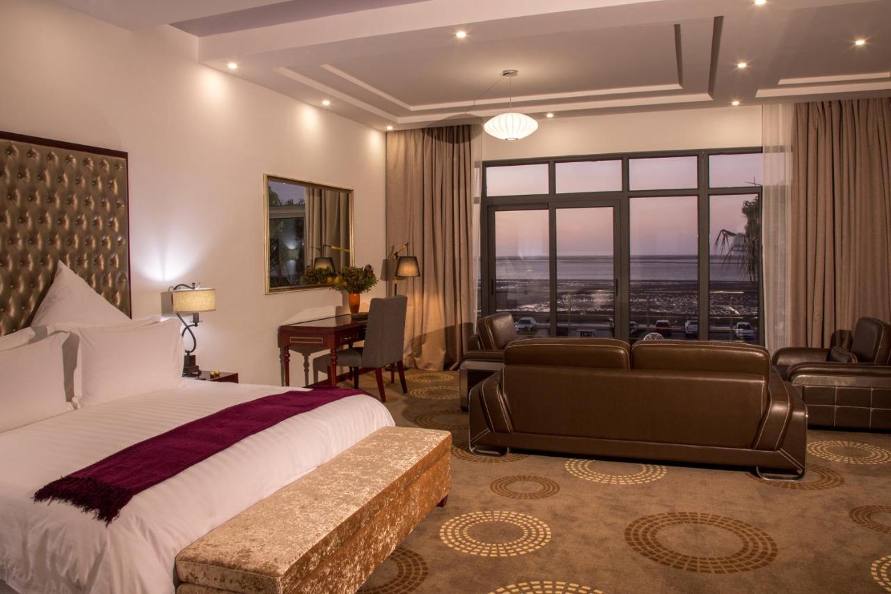 Flamingo Villas Boutique Hotel ولفس بي المظهر الخارجي الصورة