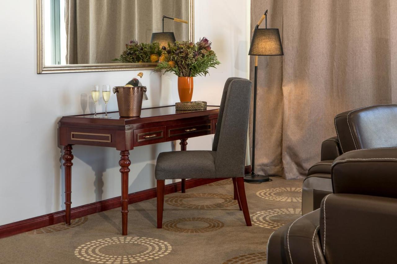 Flamingo Villas Boutique Hotel ولفس بي المظهر الخارجي الصورة
