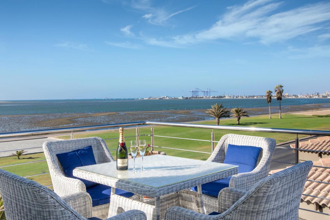 Flamingo Villas Boutique Hotel ولفس بي المظهر الخارجي الصورة