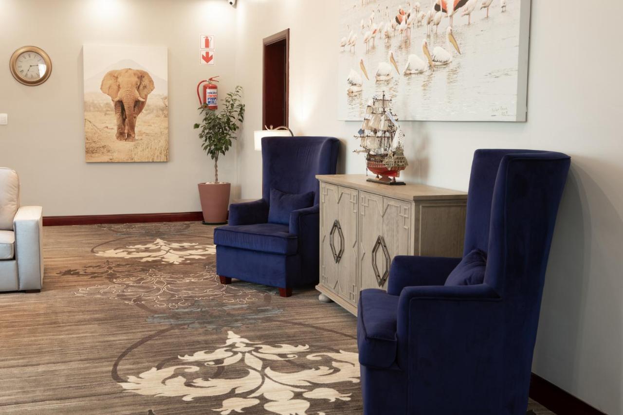 Flamingo Villas Boutique Hotel ولفس بي المظهر الخارجي الصورة
