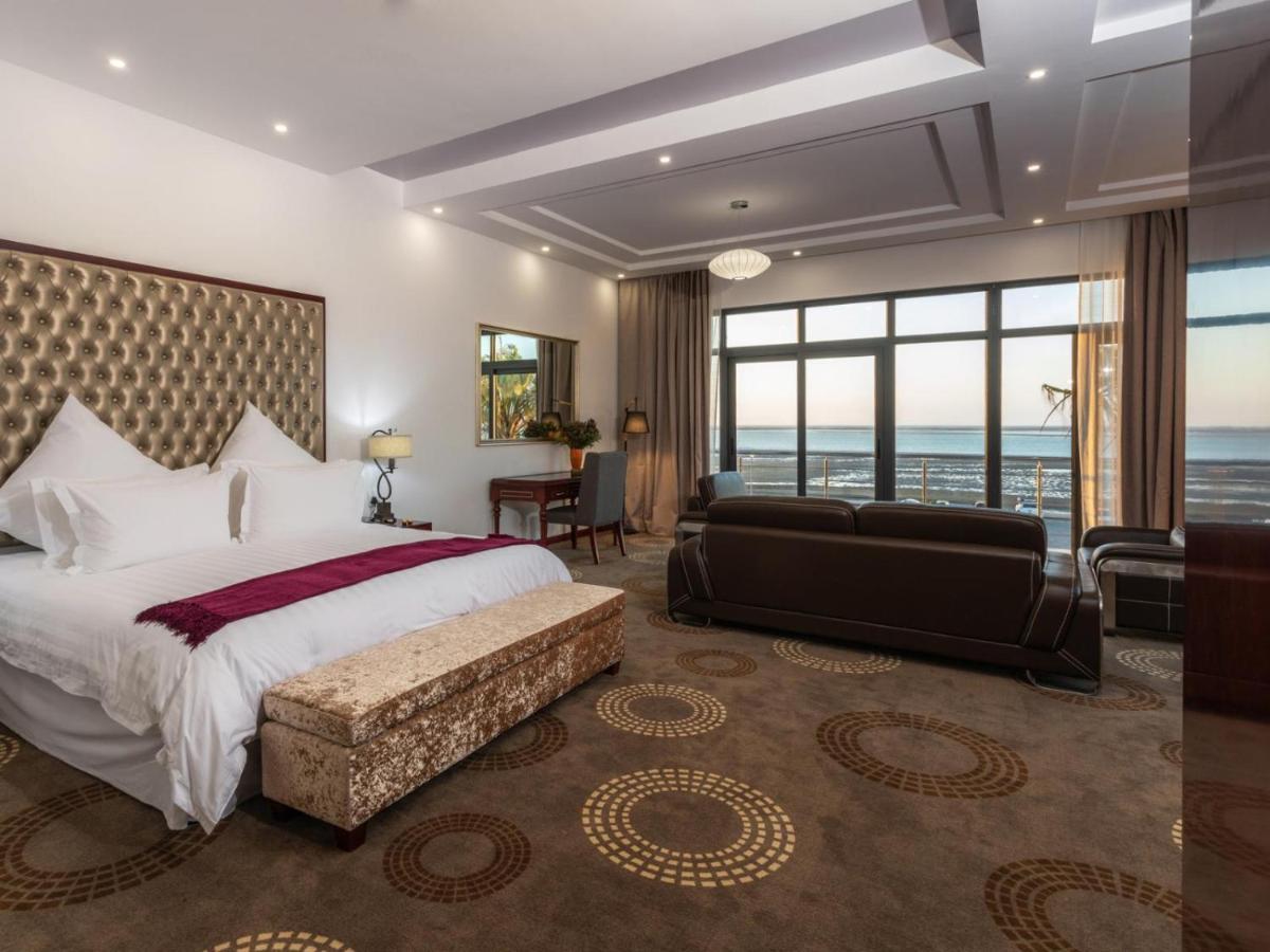 Flamingo Villas Boutique Hotel ولفس بي المظهر الخارجي الصورة