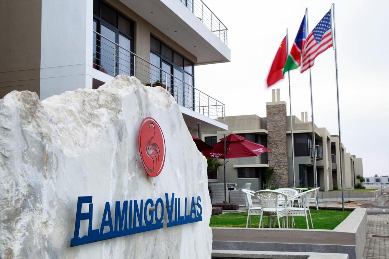 Flamingo Villas Boutique Hotel ولفس بي المظهر الخارجي الصورة