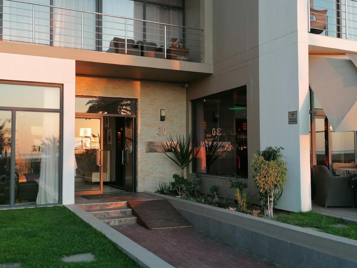 Flamingo Villas Boutique Hotel ولفس بي المظهر الخارجي الصورة