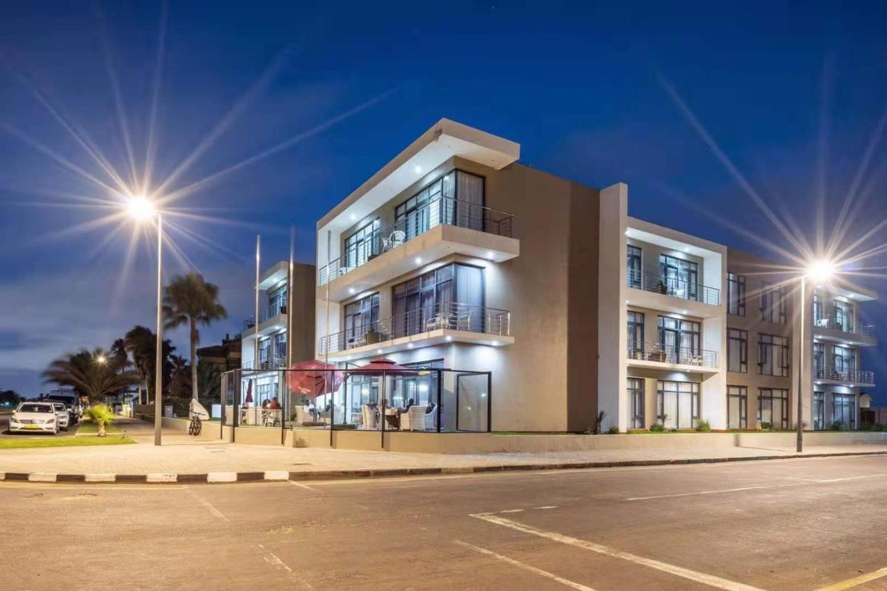 Flamingo Villas Boutique Hotel ولفس بي المظهر الخارجي الصورة