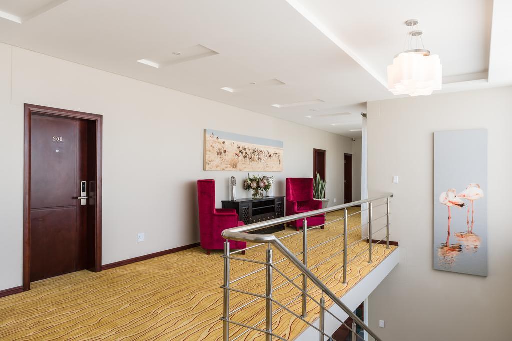 Flamingo Villas Boutique Hotel ولفس بي المظهر الخارجي الصورة