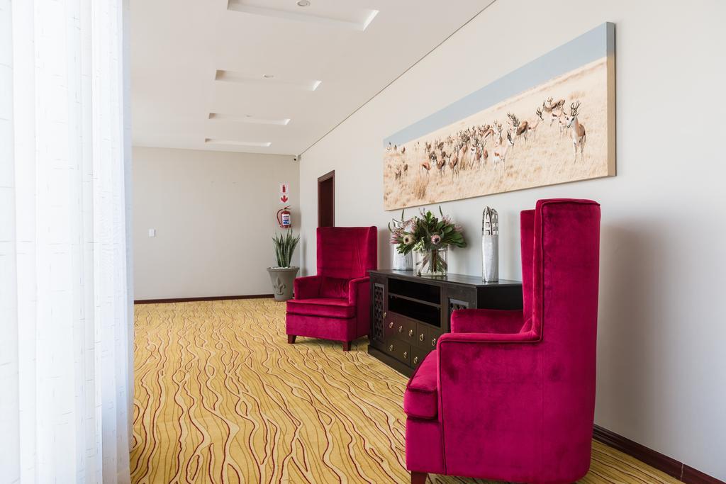 Flamingo Villas Boutique Hotel ولفس بي المظهر الخارجي الصورة