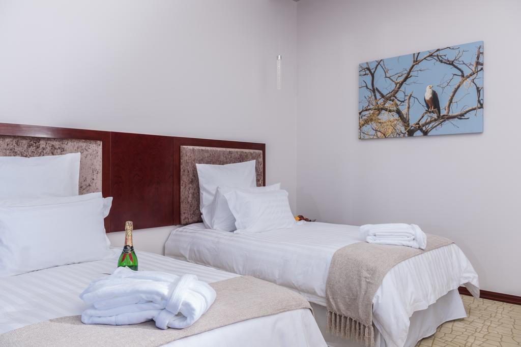 Flamingo Villas Boutique Hotel ولفس بي المظهر الخارجي الصورة